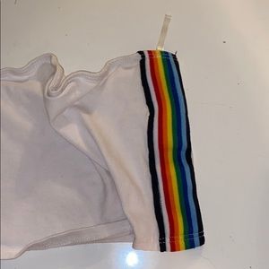 Never worn Full tilt white tub top